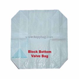 Porcellana L'imballaggio antistatico impermeabile del cemento insacca la borsa tessuta polipropilene per l'industriale fornitore