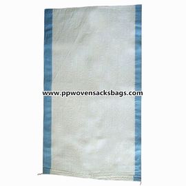 Porcellana Fertilizzante blu della striscia che imballa le borse tessute pp fornitore