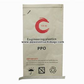 Porcellana Carta kraft &amp; sacchi/sacchi di carta composti di plastica di Raphe Multiwall per i prodotti chimici d'imballaggio fornitore