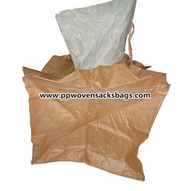 Porcellana Il grande contenitore di Brown pp della prova più umida insacca/borsa enorme per la sabbia o il cemento d'imballaggio fornitore