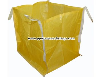 Porcellana I pp gialli inscatolano le borse per minerale metallifero/borsa enorme tessuta durevole del polipropilene FIBC grande fornitore