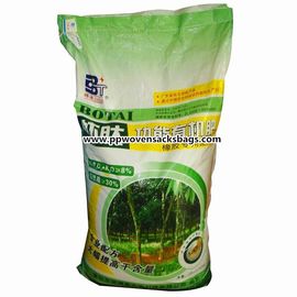 Porcellana Borse d'imballaggio del fertilizzante stampate film ecologico di BOPP per i concimi organici d'imballaggio fornitore