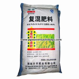 Porcellana Borse d'imballaggio riciclate del fertilizzante tessute pp del composto chimico per il seme/l'alimentazione/il cemento fornitore