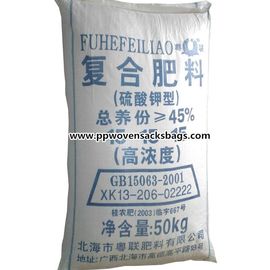 Porcellana Sacchi d'imballaggio delle borse del fertilizzante tessuti pp fornitore