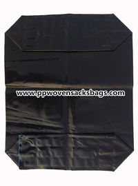 Porcellana La valvola di plastica del PE nero ha sigillato le borse per l'imballaggio dei sacchi attivati del PE della valvola il carbonio/25kg fornitore