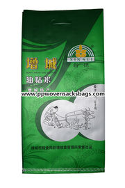 Porcellana Eco BOPP amichevole ha laminato le borse/borse tessute Bopp per riso d'imballaggio fornitore