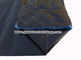 La valvola di plastica del PE nero ha sigillato le borse per l'imballaggio dei sacchi attivati del PE della valvola il carbonio/25kg fornitore