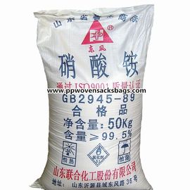 Porcellana Sacchi tessuti pp d'imballaggio delle borse del fertilizzante dell'OEM per il nitrato di ammonio d'imballaggio fornitore