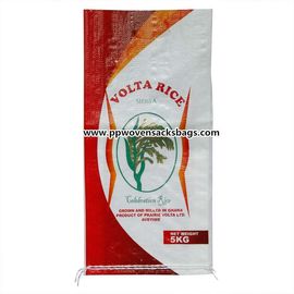 Porcellana Borse d'imballaggio del riso del polipropilene laminate film di Bopp per l'imballaggio della farina/zucchero/sale fornitore